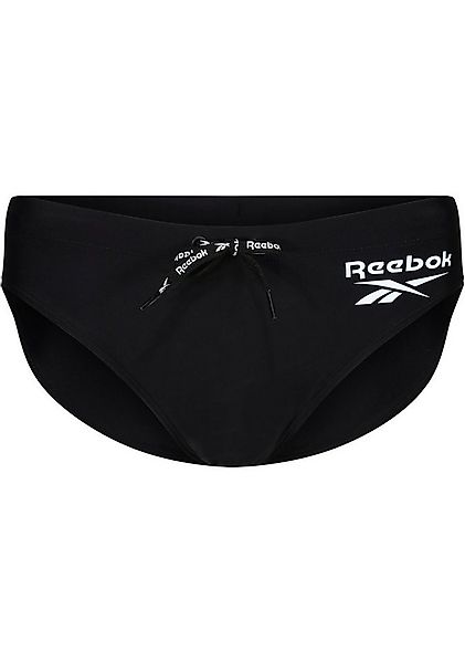 Reebok Badeslip "Wells" (1-St) mit Kordel, mit Logoschriftzug, kurz, basic, günstig online kaufen