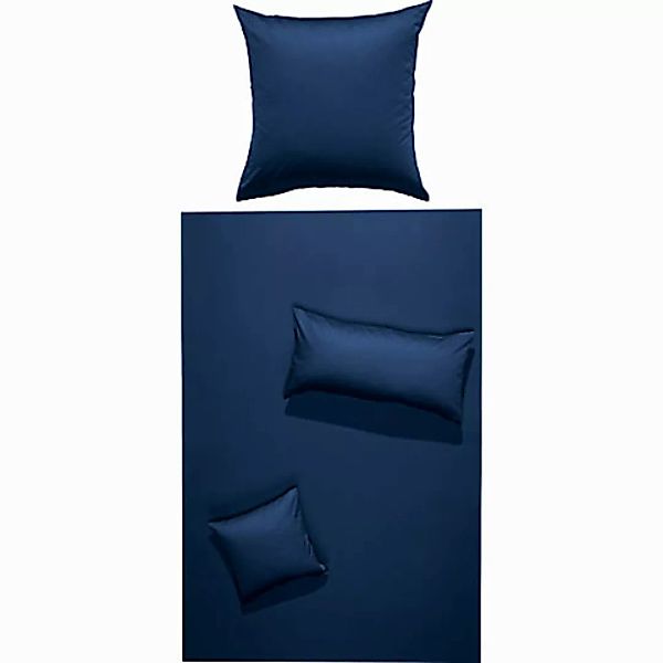 Erwin Müller Bettwäsche Bettwäsche "Landshut", Mako-Satin, günstig online kaufen