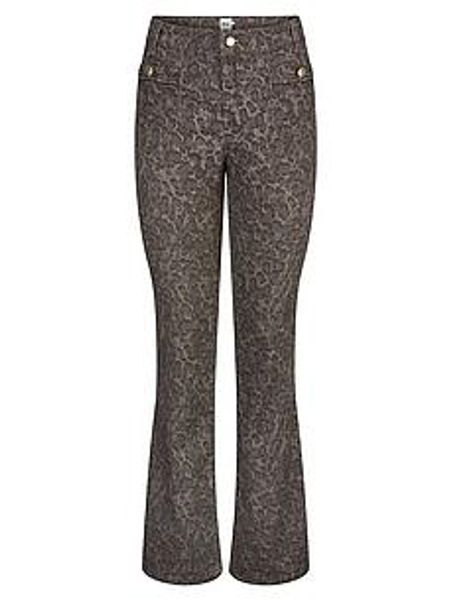 Bootcut-Jeans Brax beige günstig online kaufen