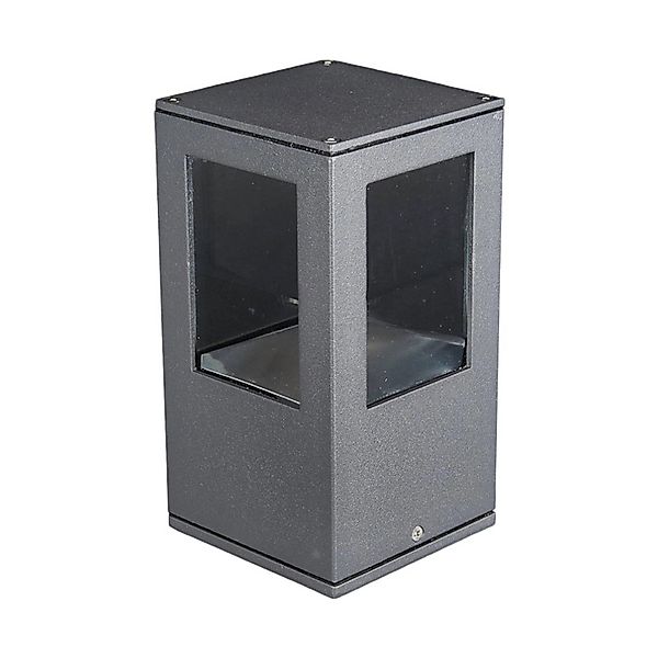 Lucande LED Außenleuchte Nicola 9618008 Spritzwassergeschützt Modern in Sch günstig online kaufen