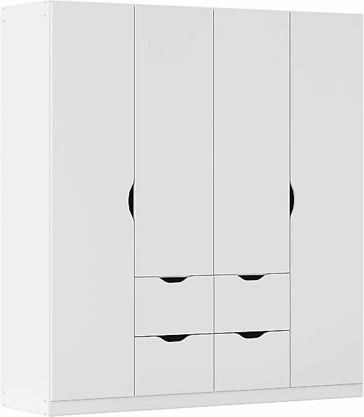 rauch Kleiderschrank "Freiham" mit Griffmulden und Schubkästen günstig online kaufen