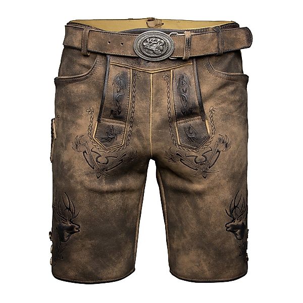 Maddox Trachtenlederhose Urgsee Herren (1-tlg) Trachtenlederhose, günstig online kaufen