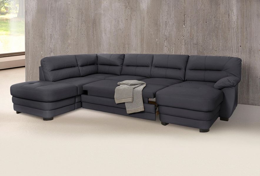 COTTA Wohnlandschaft "Royale U-Form" wahlweise mit Bettfunktion günstig online kaufen