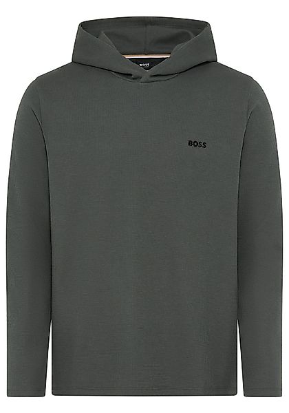 BOSS Hoodie Waffle LS-Shirt H günstig online kaufen