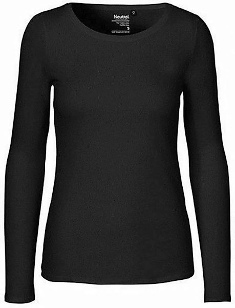 Neutral Langarmshirt Damen Long Sleeve T-Shirt / 100% Fairtrade-Baumwolle günstig online kaufen