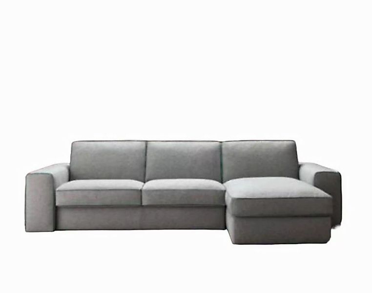 JVmoebel Ecksofa Moderne Luxus Ecke Textil Holz Sofa L-Form alfitalia Desig günstig online kaufen