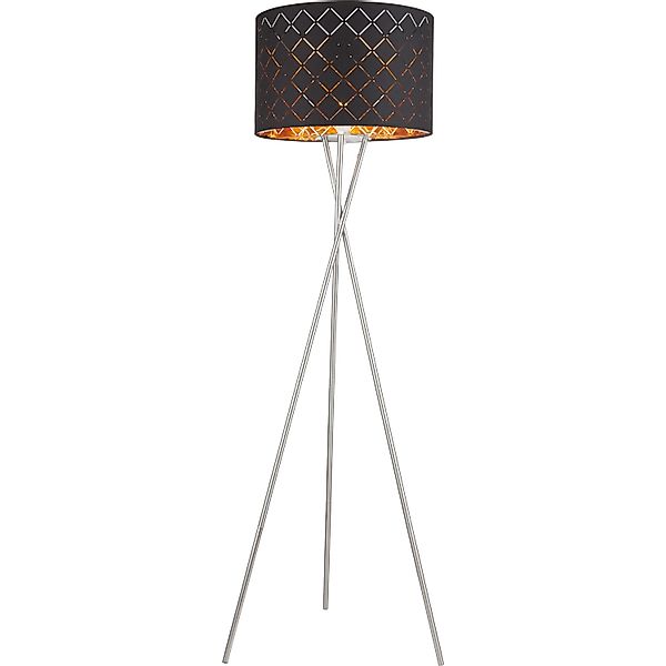GLOBO LIGHTING Stehlampe »CLARKE«, Leuchtmittel E27   ohne Leuchtmittel, De günstig online kaufen