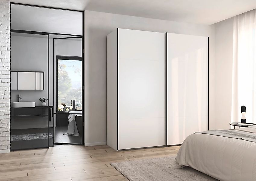 rauch Schwebetürenschrank "Kleiderschrank Schrank Garderobe Schlafzimmersch günstig online kaufen