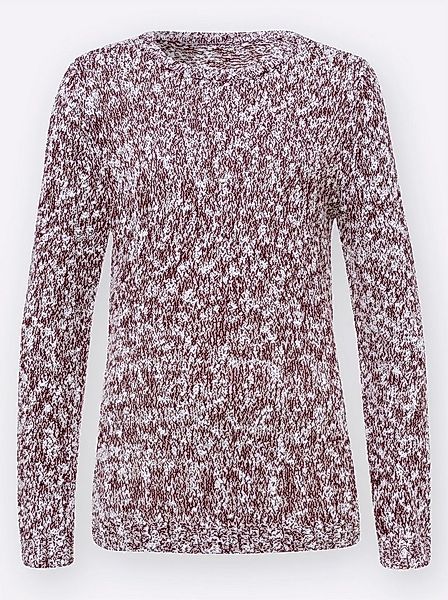 Sieh an! Strickpullover Pullover Langarm Jersey günstig online kaufen