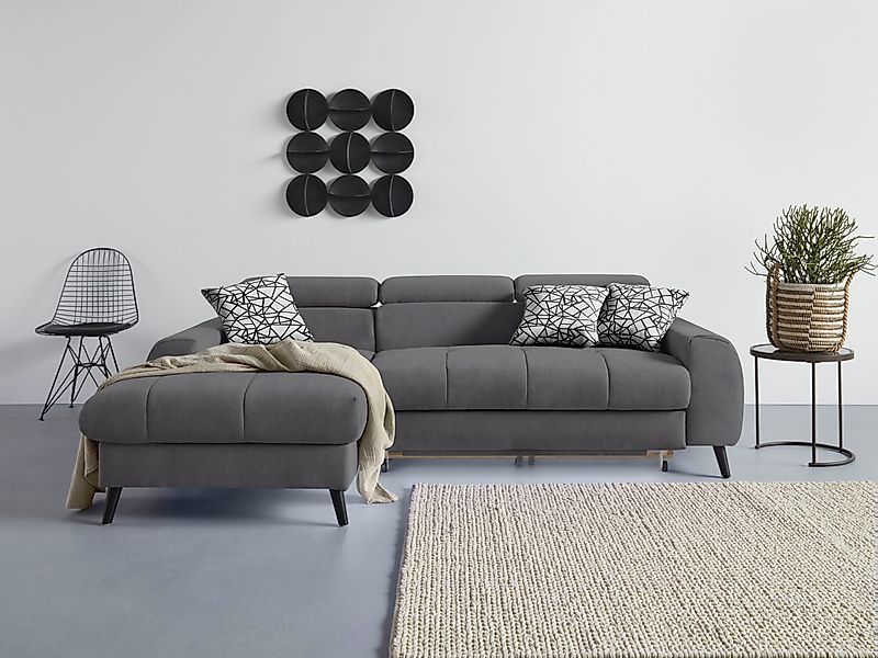 COTTA Ecksofa Mia L-Form mit 3 günstig online kaufen