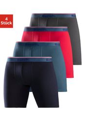 Bench. Langer Boxer Packung, 4 Stk. tlg., Unterhosen mit schmalen Streifen günstig online kaufen