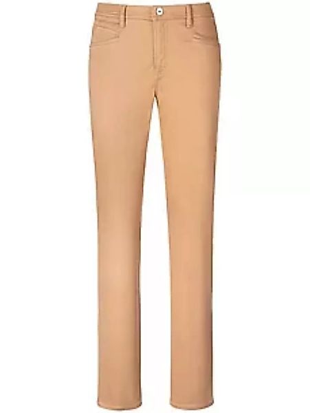 Slim Fit-Hose Modell Mary Brax Feel Good braun günstig online kaufen