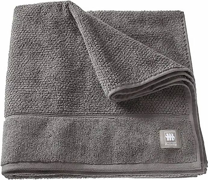 Musterring Badetuch »Solid«, (1 St., Badetuch 70 x 140 cm), hautschmeicheln günstig online kaufen