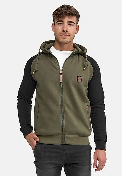 Indicode Kapuzensweatjacke Herren Arbutus Hoodie Sweatjacke günstig online kaufen