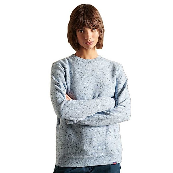 Superdry Vintage Logo  embroidered Sweatshirt XS La Blue Marl günstig online kaufen