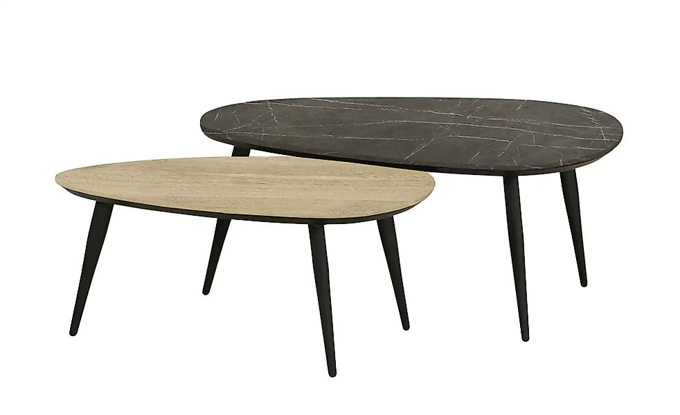 uno Couchtisch 2er Set XL Dortmund ¦ holzfarben ¦ Maße (cm): B: 75 H: 45 Ti günstig online kaufen