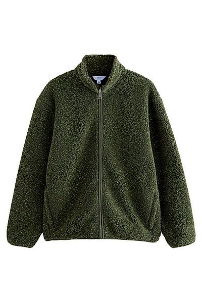 Next Fleecejacke Fleece-Kapuzenjacke mit Reißverschluss (1-St) günstig online kaufen