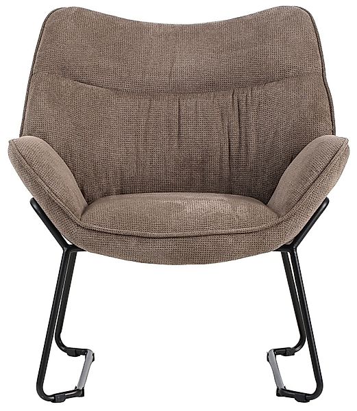 bene living Sessel Aliano - braun günstig online kaufen