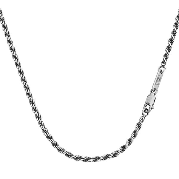 GIORGIO MARTELLO MILANO Silberkette Kordelkette, massiv, günstig online kaufen