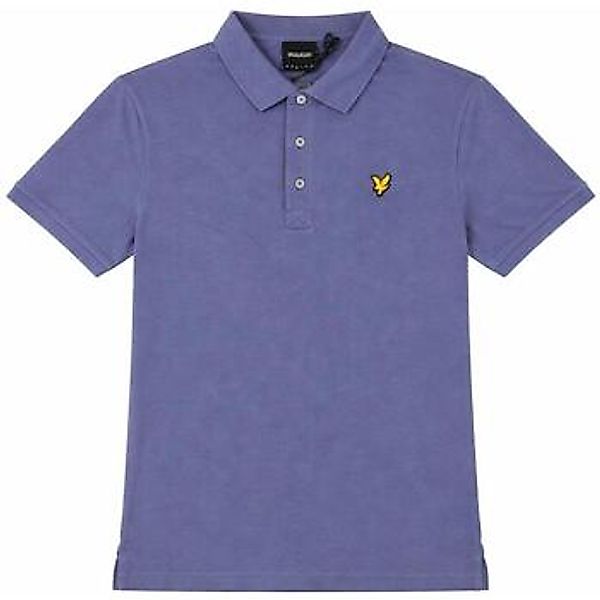 Lyle & Scott  Poloshirt Plain Polo Shirt Rich Navy günstig online kaufen