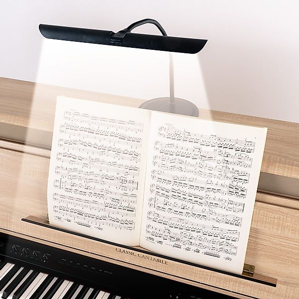 Classic Cantabile LED Tischleuchte 12120WW Pianoleuchte günstig online kaufen