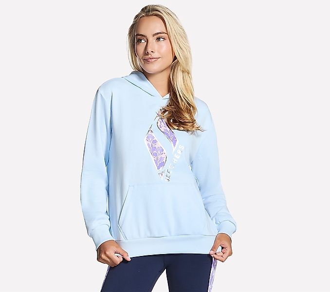 Skechers Kapuzensweatshirt Women's Hoodie für Fitness und sportliche Aktivi günstig online kaufen