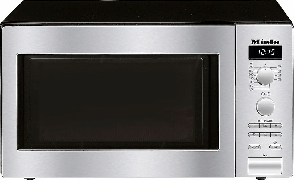 Miele Mikrowelle "M 6012 SC mit Automatikprogrammen" Grill  Mikrowelle 900 günstig online kaufen