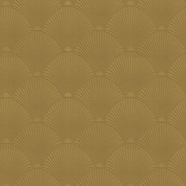 Superfresco Easy Vliestapete »Weona« animal print aufgeschäumt Ocker - 10mx günstig online kaufen