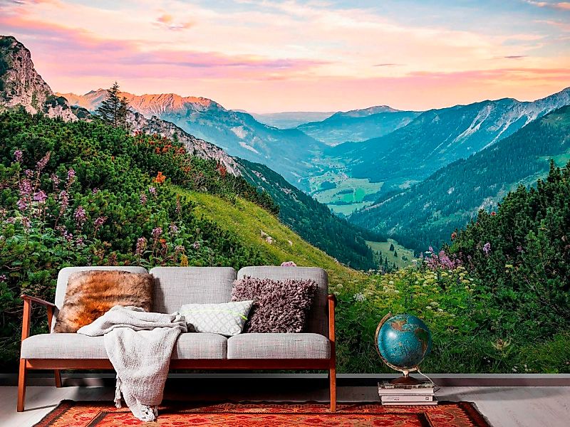 Komar Vliestapete »Digitaldruck Vlies - Alps - Größe 400 x 250 cm«, bedruck günstig online kaufen