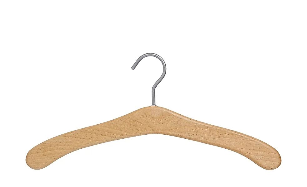 Bügel  Achim ¦ holzfarben ¦ Hartholz Aufbewahrung > Kleiderbügel - Höffner günstig online kaufen