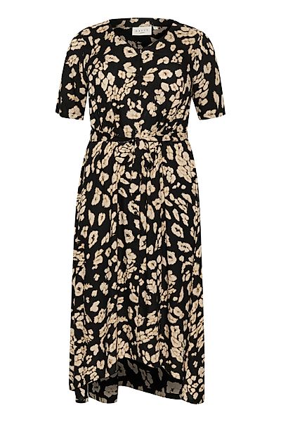 KAFFE Curve Blusenkleid Kleid KCbella Große günstig online kaufen