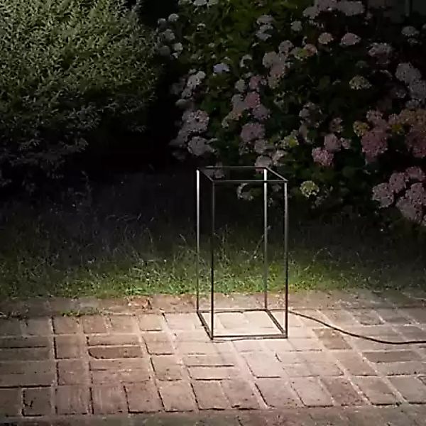 Flos Ipnos Stehleuchte LED Outdoor, bronze günstig online kaufen