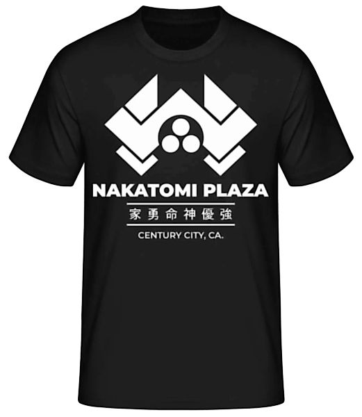 Nakatomi Plaza · Männer Basic T-Shirt günstig online kaufen