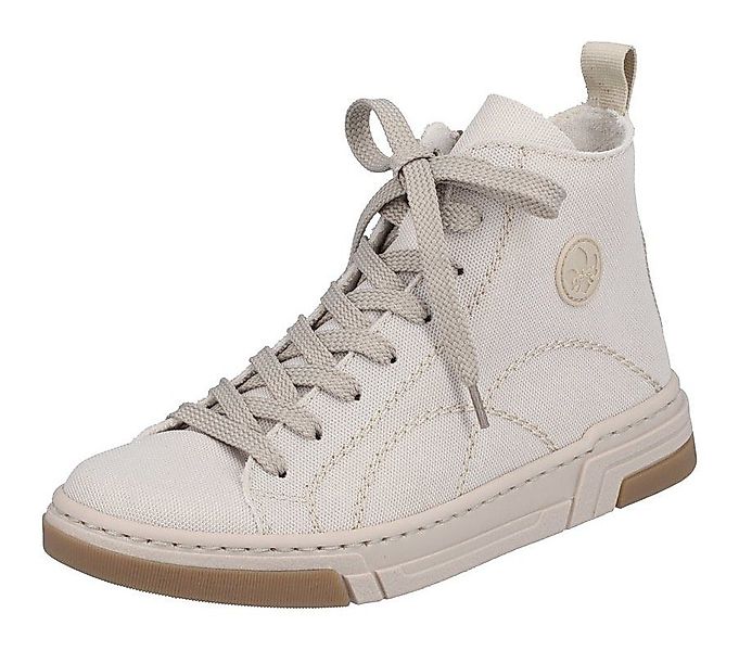 Rieker Sneaker, High Top-Sneaker, Freizeitschuh, Schnürschuh günstig online kaufen
