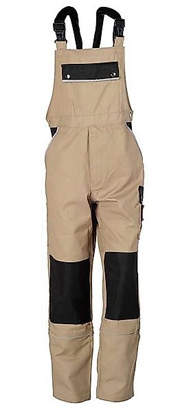 TMG International Arbeitslatzhose Latzhose Arbeitshose Cargohose günstig online kaufen