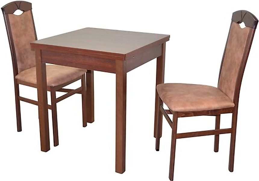 HOFMANN LIVING AND MORE Essgruppe "3tlg. Tischgruppe", (Spar-Set, 3 tlg., 3 günstig online kaufen