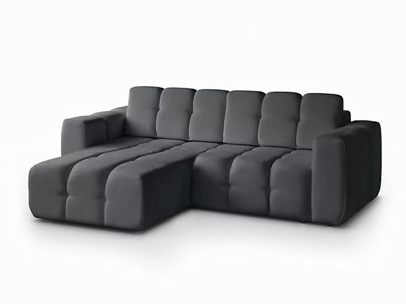 Beautysofa Ecksofa Modernes modulares Ecksofa mit großem Schlafbereich BONA günstig online kaufen