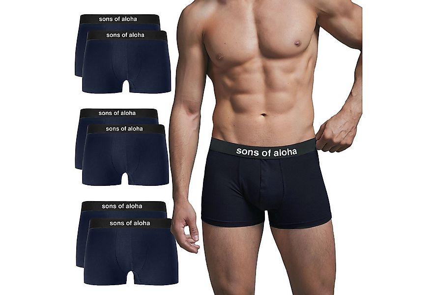 SONS OF ALOHA Boxer Boxershorts SONS OF ALOHA Boxershorts, Unterhose Männer günstig online kaufen