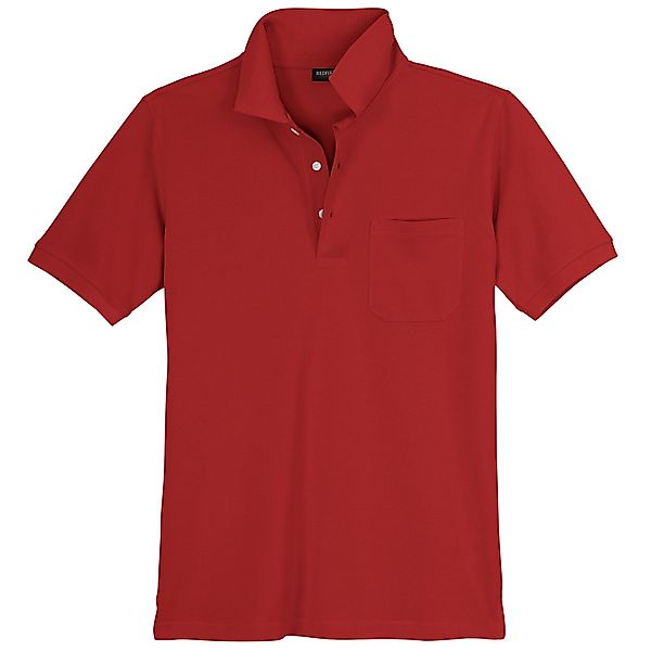 redfield Poloshirt Redfield Basic Poloshirt rot günstig online kaufen