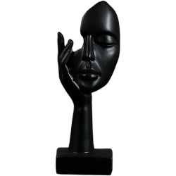 Coonoor Skulptur Akzentkunst Frau Gesicht Statue günstig online kaufen