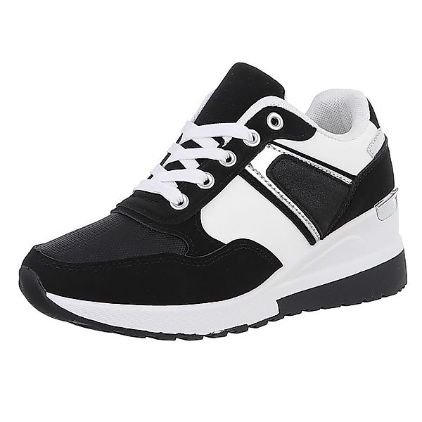 Ital-Design Damen Low-Top Freizeit Sneaker (88671644) günstig online kaufen