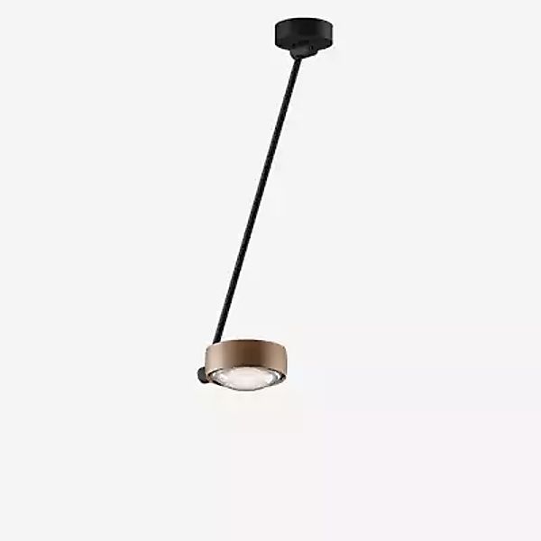 Occhio Sento Soffitto Singolo 60 Up E Deckenleuchte LED, Kopf gold matt/Bod günstig online kaufen