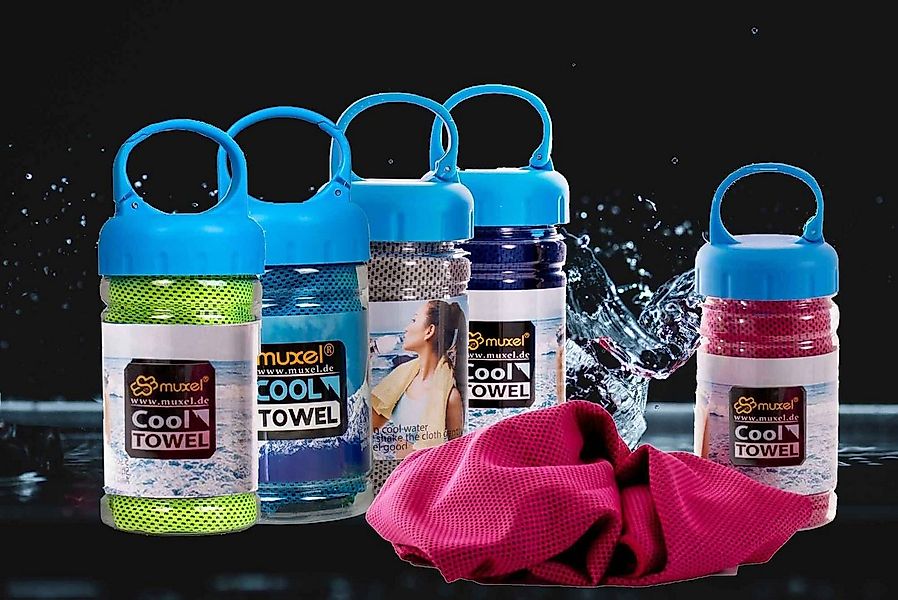 Muxel Sporthandtuch Ice Tuch, Cool Down Towel Eis-Kühltuch bei Sport, Kühlf günstig online kaufen