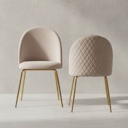 KADIMA DESIGN Esszimmerstuhl Skandinavischer Küchenstuhl 2er günstig online kaufen