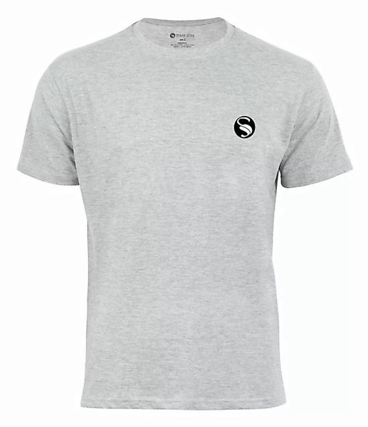Stark Soul® T-Shirt T-Shirt Cotton Casual mit Logo günstig online kaufen