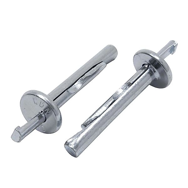 Protektor Deckennagel 100x 6mm x 40mm Stahl Silber Befestigung Trockenbau günstig online kaufen