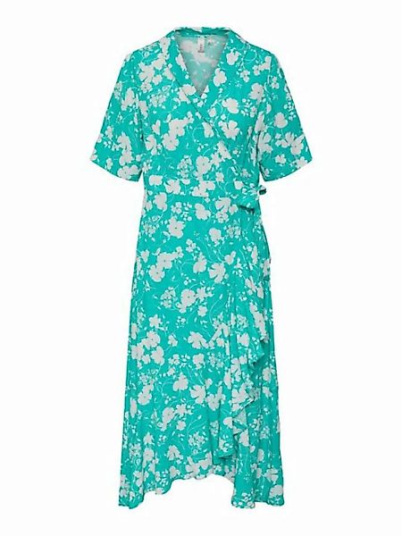 Y.A.S Wickelkleid Damen Kleid YASHAWAII WRAP DRESS (1-tlg) günstig online kaufen