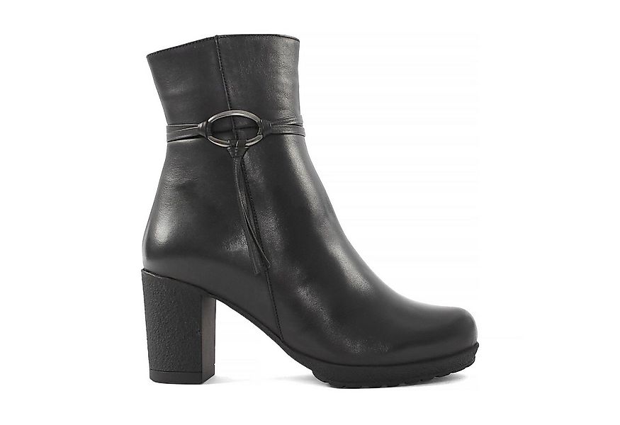 Celal Gültekin 669-22621 Stiefel Schicke Lederstiefeletten mit Blockabsatz günstig online kaufen