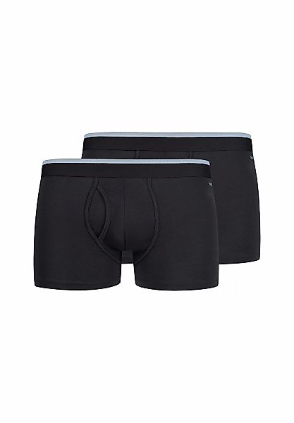 Skiny Slip "Cotton Multipack" 2er Pack, bequem, mit Eingriff, keine Seitenn günstig online kaufen