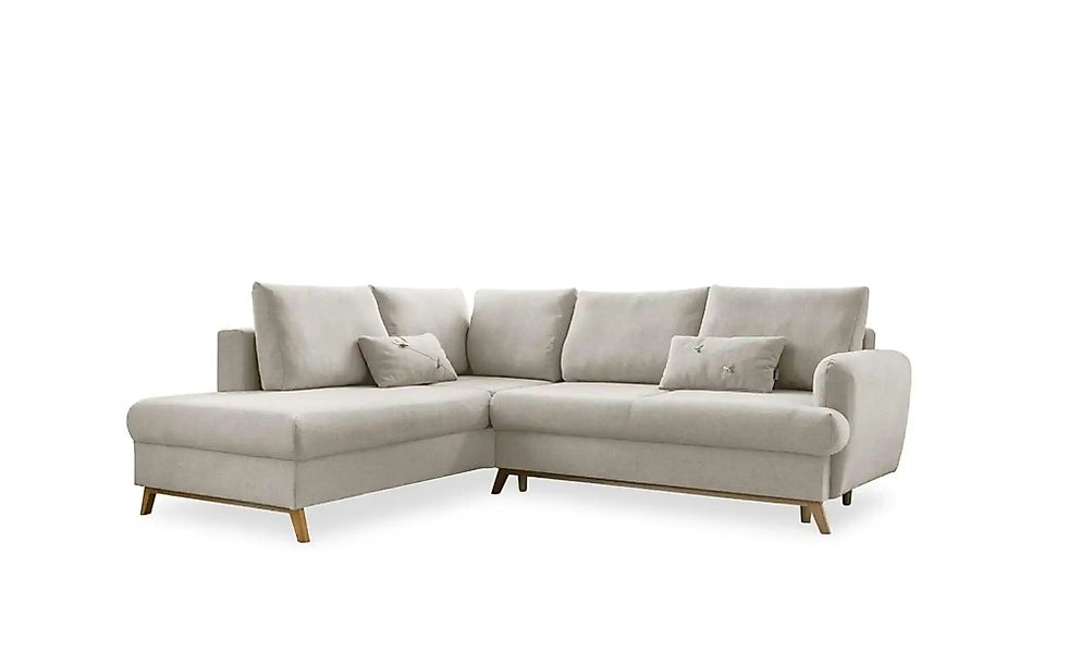 Miuform Ecksofa mit Schlaffuntkion Scandic Lagom ¦ beige ¦ Maße (cm): B: 24 günstig online kaufen